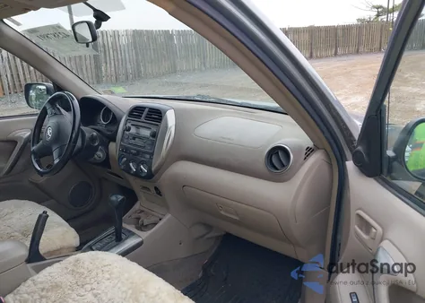 2005 Toyota Rav4 from USA, damaged, VIN JTEHD20V550059126